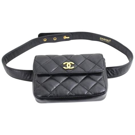 chanel belt bag 2017|chanel belt bag vintage.